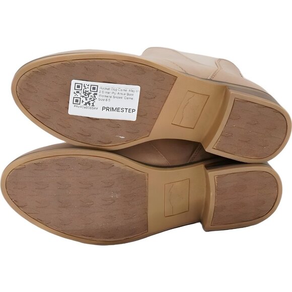 Rocket Dog Maylon 2 Elmer Camel Ankle Boots Women Casual Slip-On US 6.5 - Picture 6 of 6